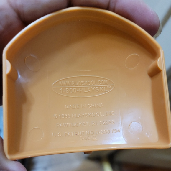 Vintage 1985 Playskool Mr Potato Head set of 5 and accessories - Picture 6 of 7